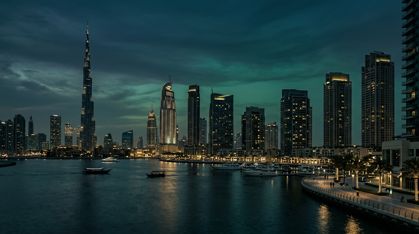 Dubai Skyline